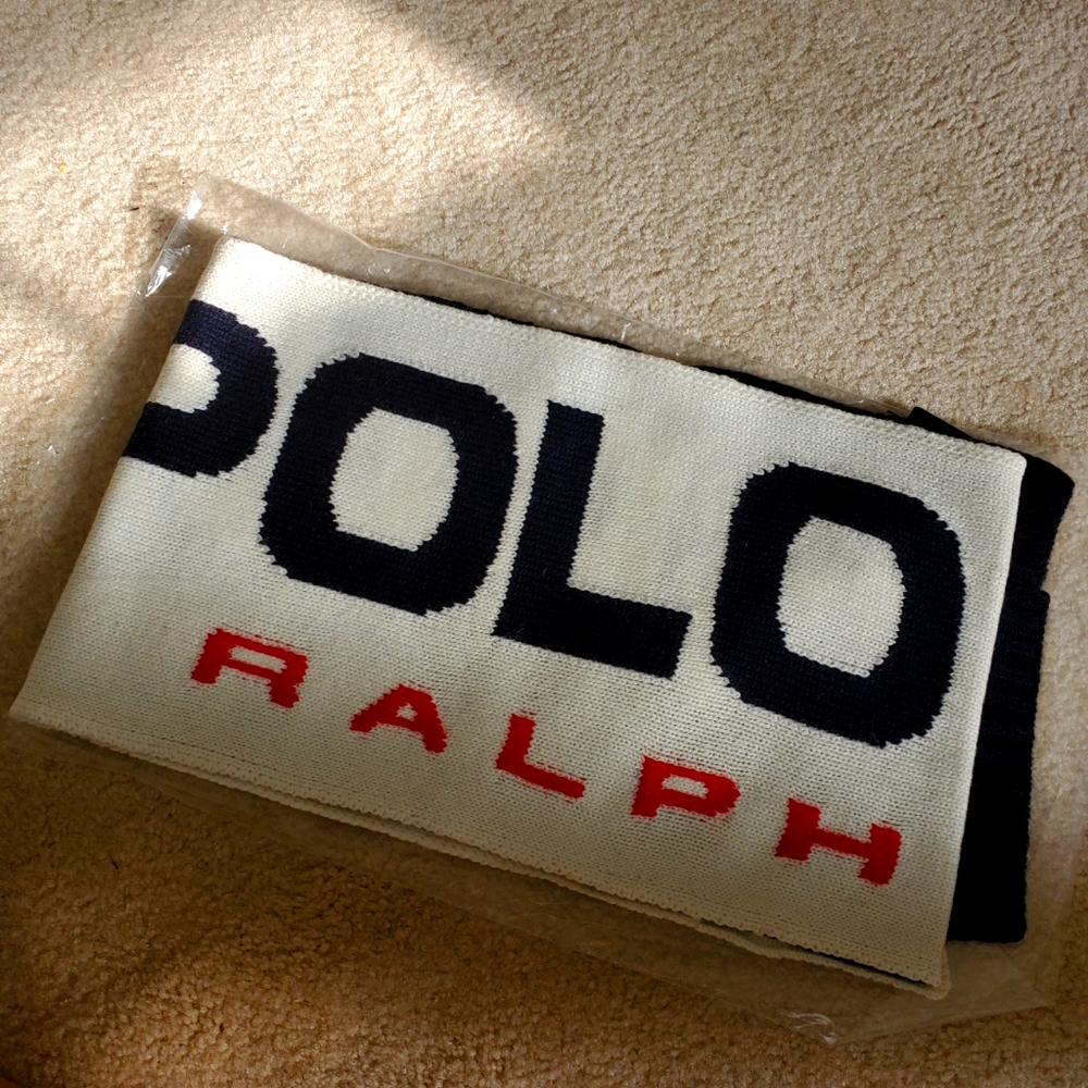 Ralph Lauren Polo Fall Winter Scarve